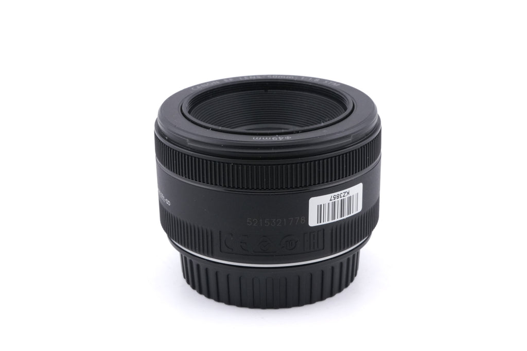Canon 50mm f1.8 STM