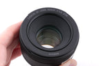 Canon 50mm f1.8 STM