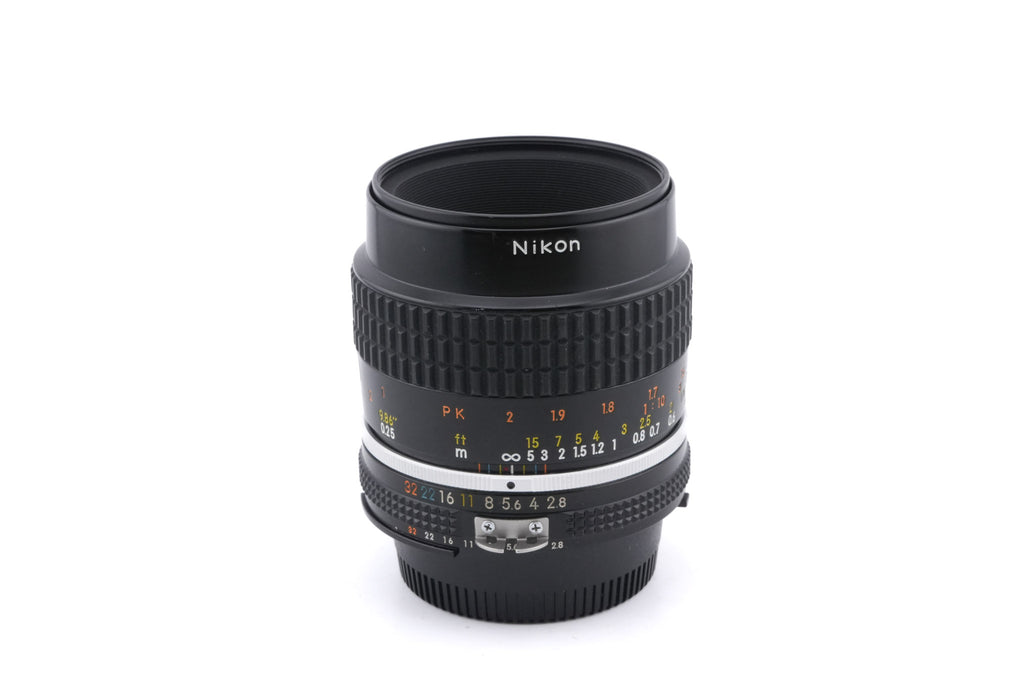 Nikon 55mm f2.8 Micro-Nikkor AI-S