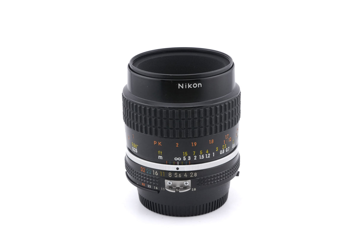 Nikon 55mm f2.8 Micro-Nikkor AI-S