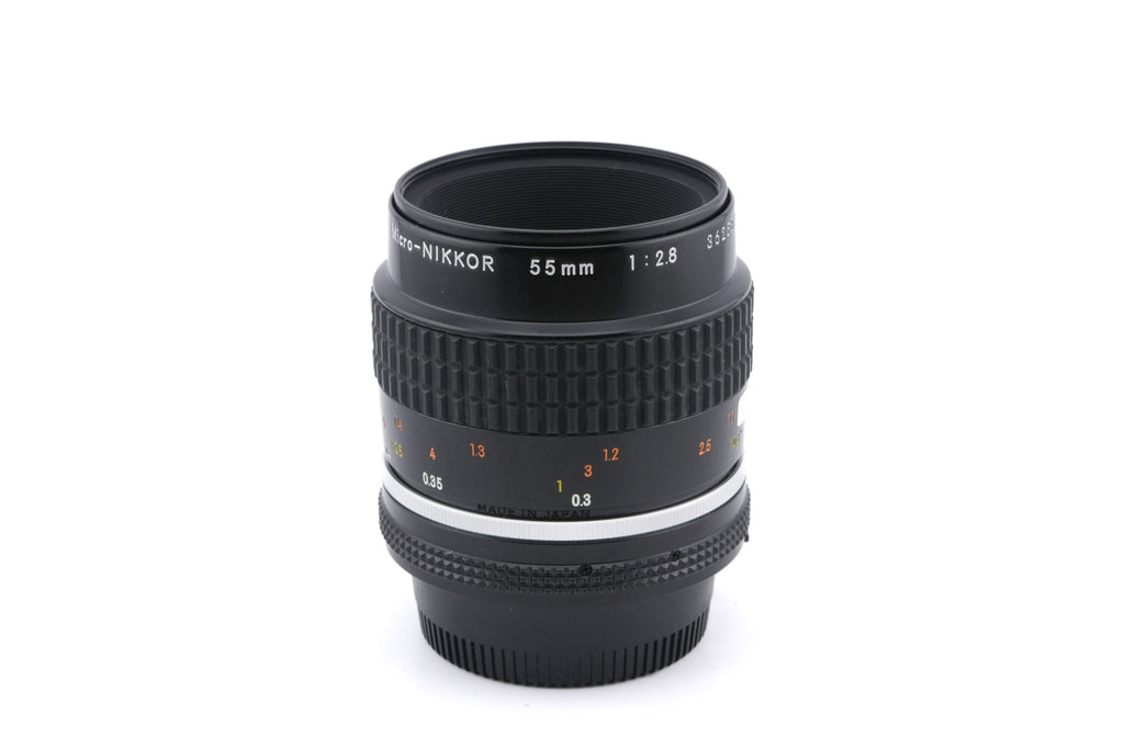 Nikon 55mm f2.8 Micro-Nikkor AI-S