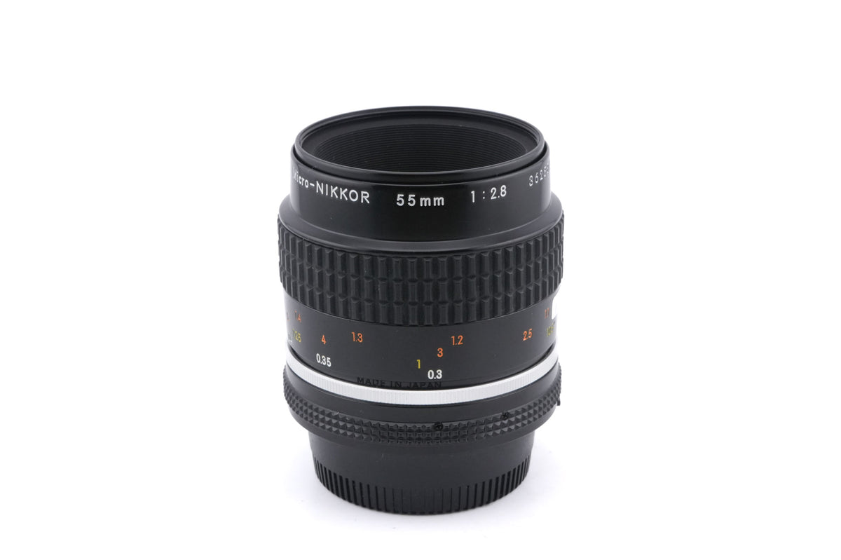 Nikon 55mm f2.8 Micro-Nikkor AI-S
