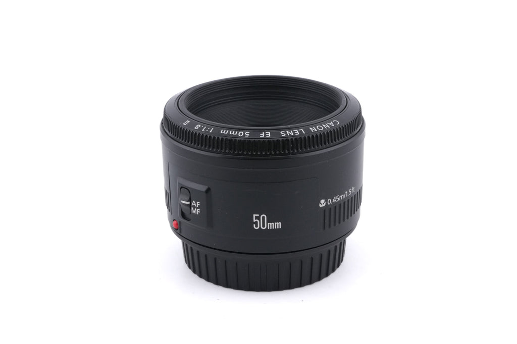Canon 50mm f1.8 II
