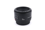 Canon 50mm f1.8 II
