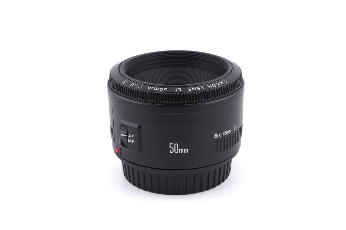 Canon 50mm f1.8 II