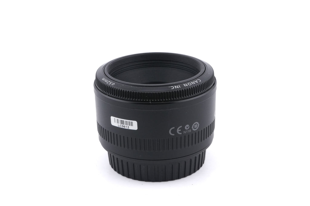 Canon 50mm f1.8 II