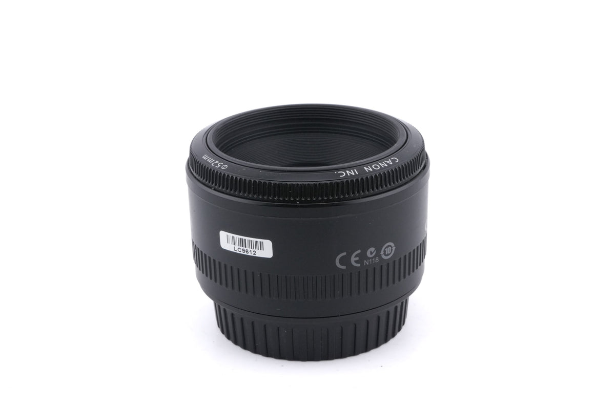 Canon 50mm f1.8 II