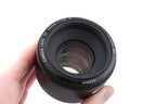 Canon 50mm f1.8 II