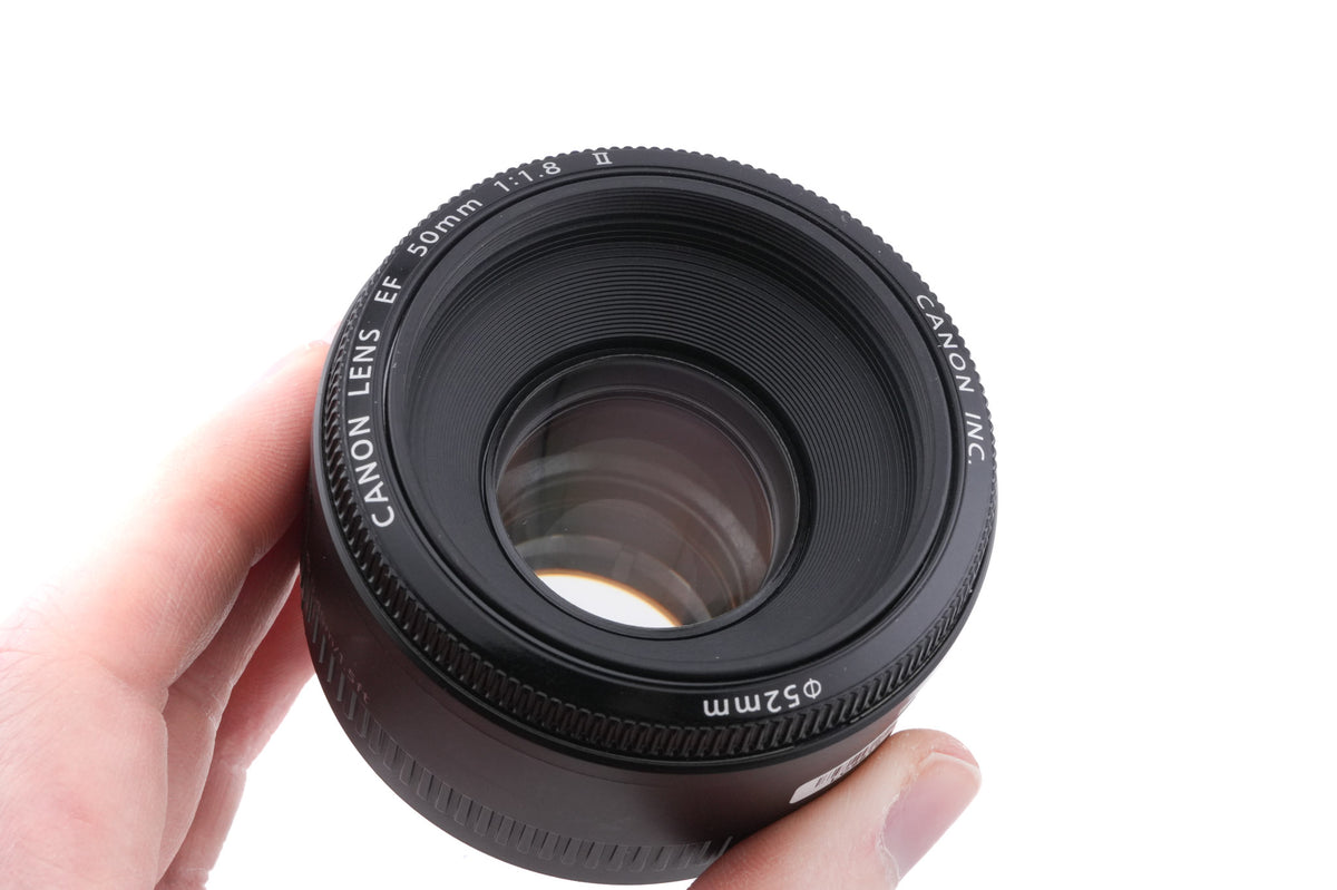 Canon 50mm f1.8 II
