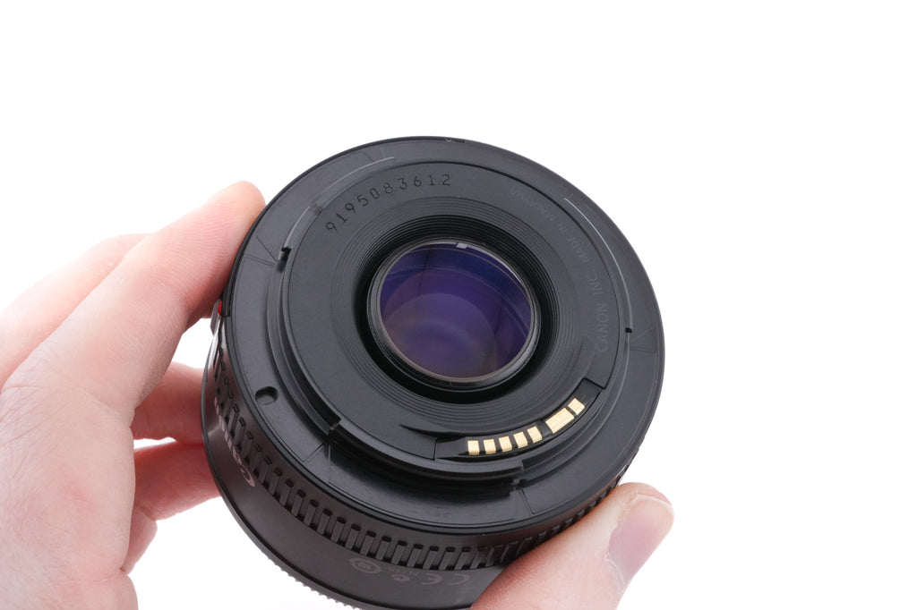 Canon 50mm f1.8 II
