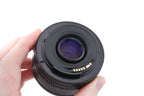 Canon 50mm f1.8 II