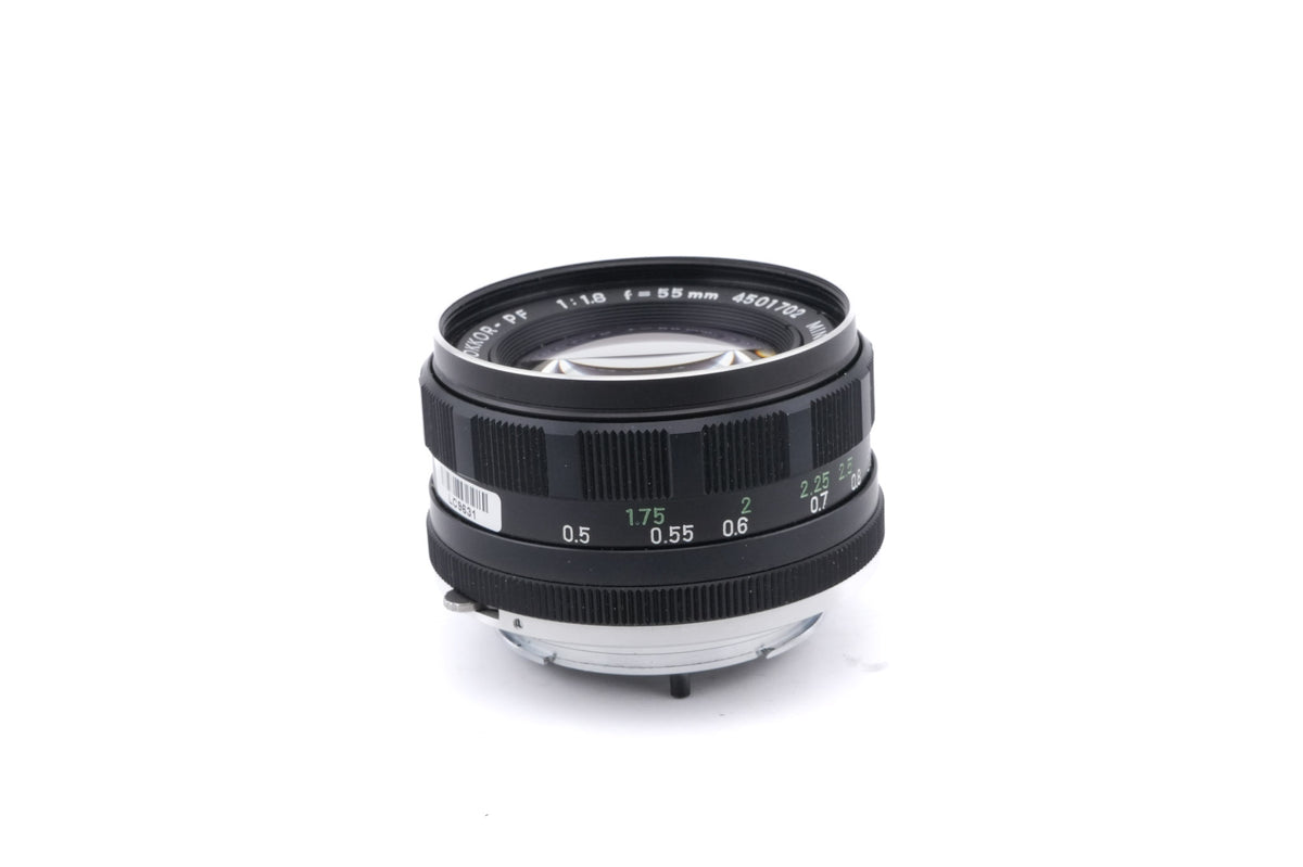Minolta 55mm f1.8 Auto Rokkor-PF
