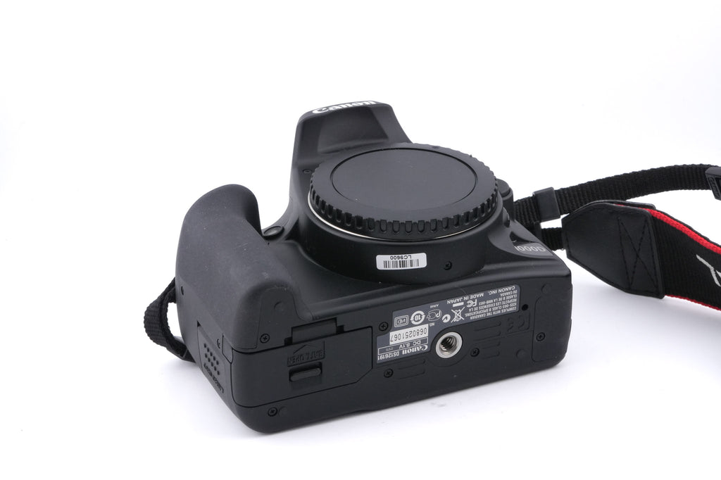Canon EOS 1000D