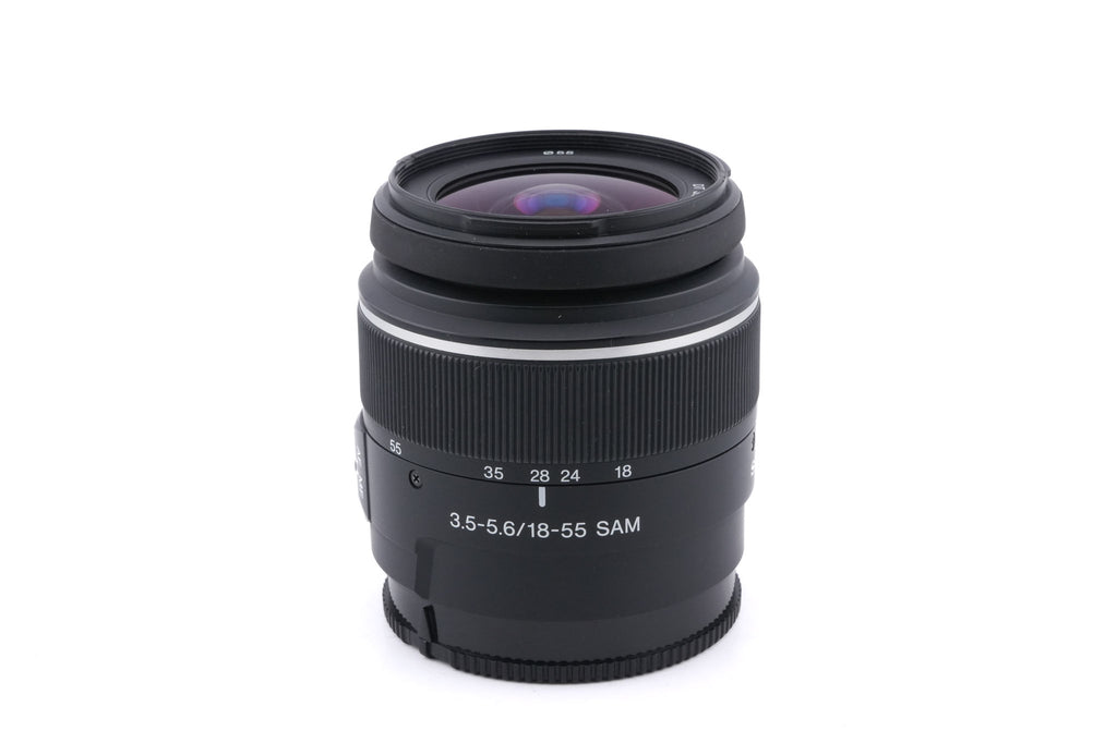 Sony 18-55mm f3.5-5.6 DT SAM (SAL1855)