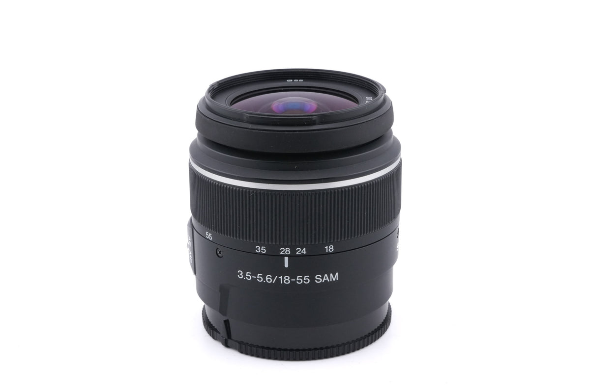 Sony 18-55mm f3.5-5.6 DT SAM (SAL1855)