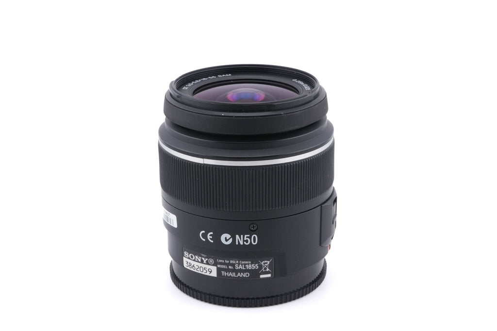 Sony 18-55mm f3.5-5.6 DT SAM (SAL1855)