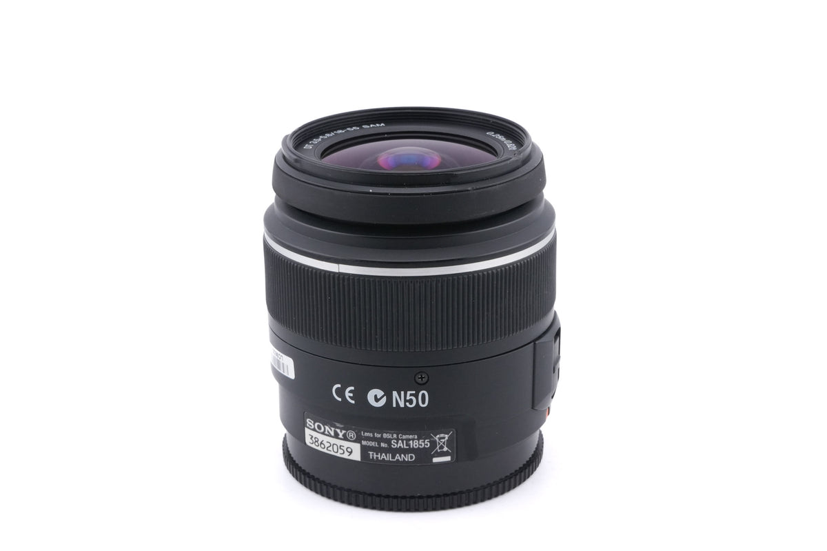 Sony 18-55mm f3.5-5.6 DT SAM (SAL1855)
