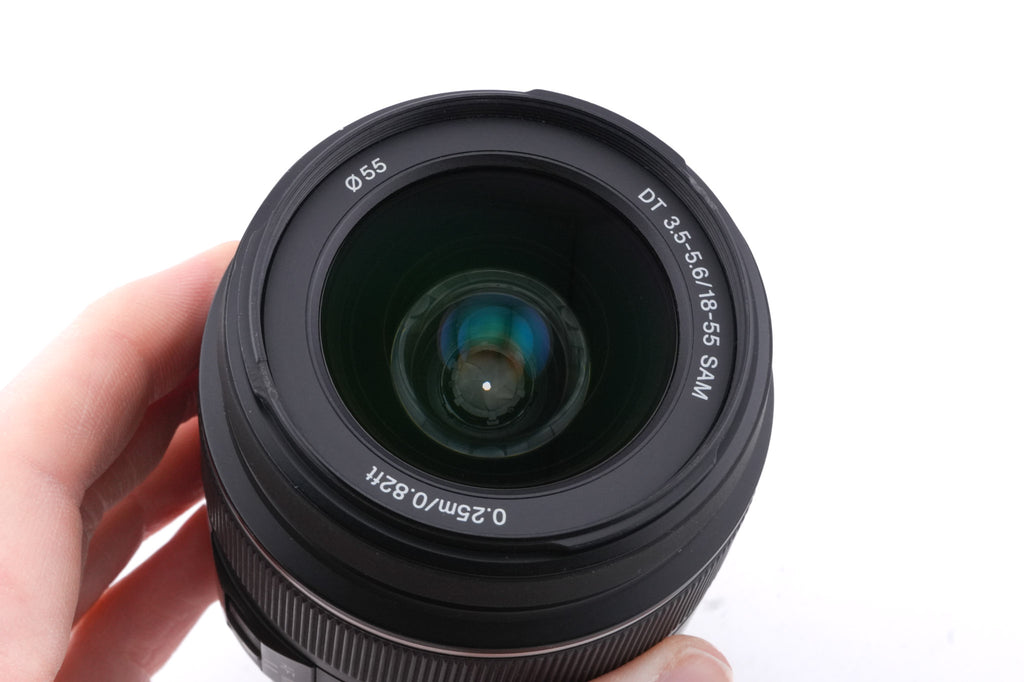 Sony 18-55mm f3.5-5.6 DT SAM (SAL1855)