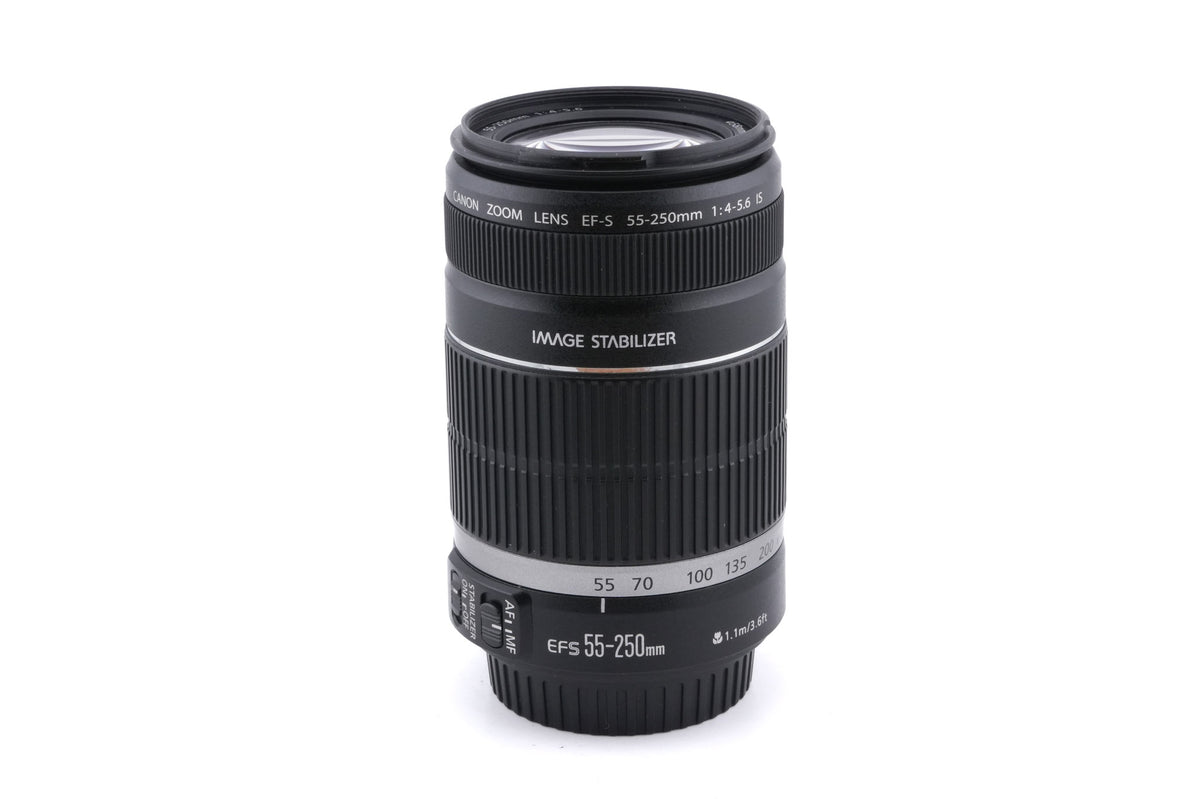 Canon 55-250mm f4-5.6 IS