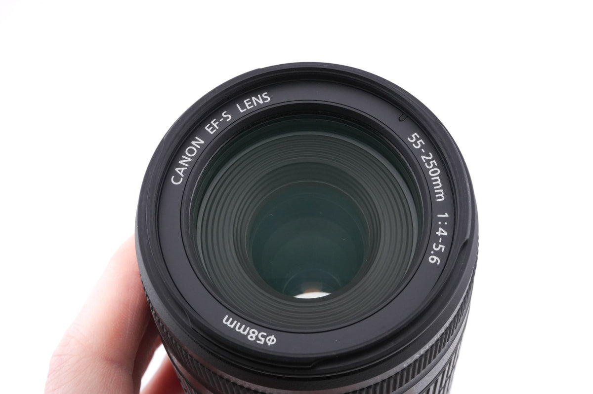 Canon 55-250mm f4-5.6 IS