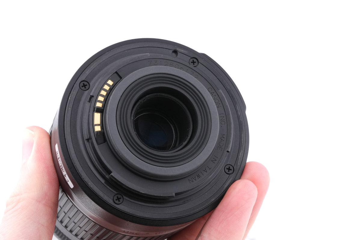 Canon 55-250mm f4-5.6 IS