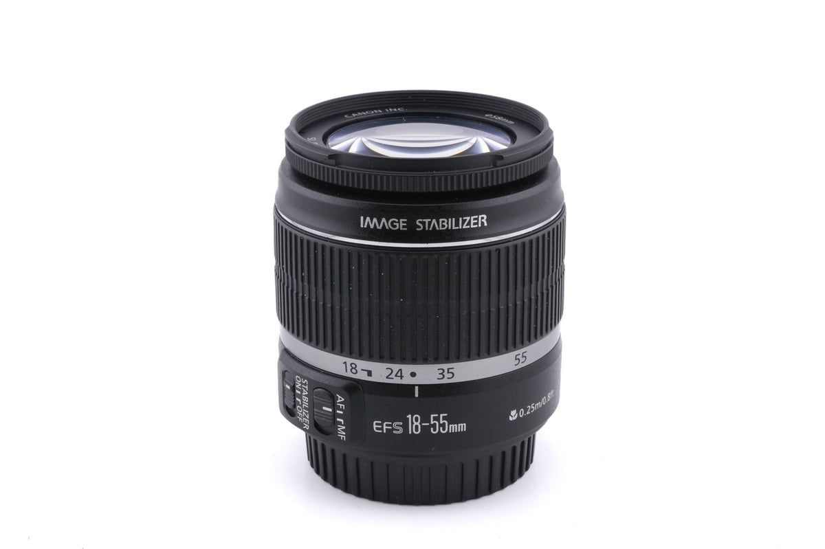 Canon 18-55mm f3.5-5.6 IS