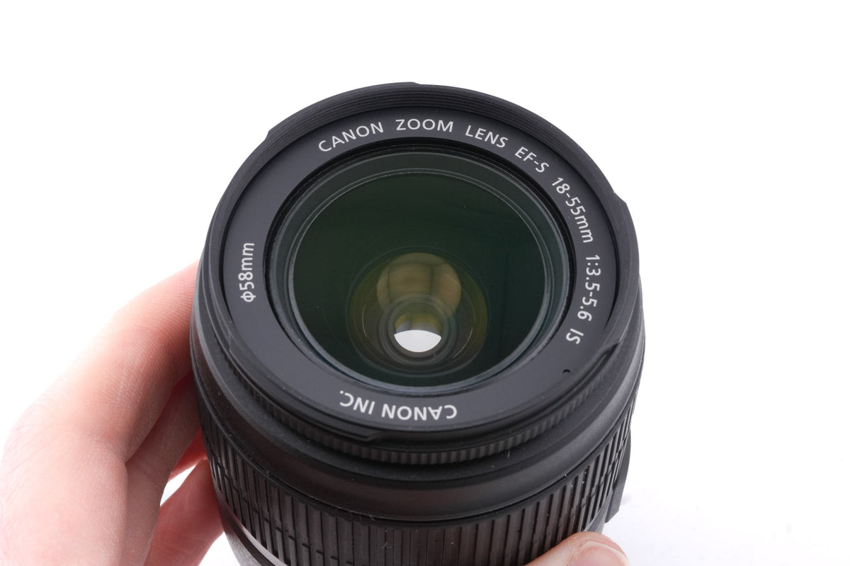 Canon 18-55mm f3.5-5.6 IS