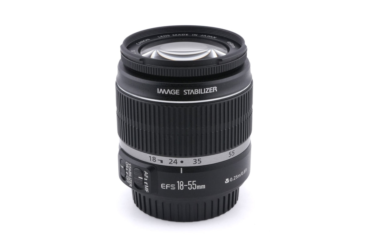Canon 18-55mm f3.5-5.6 IS