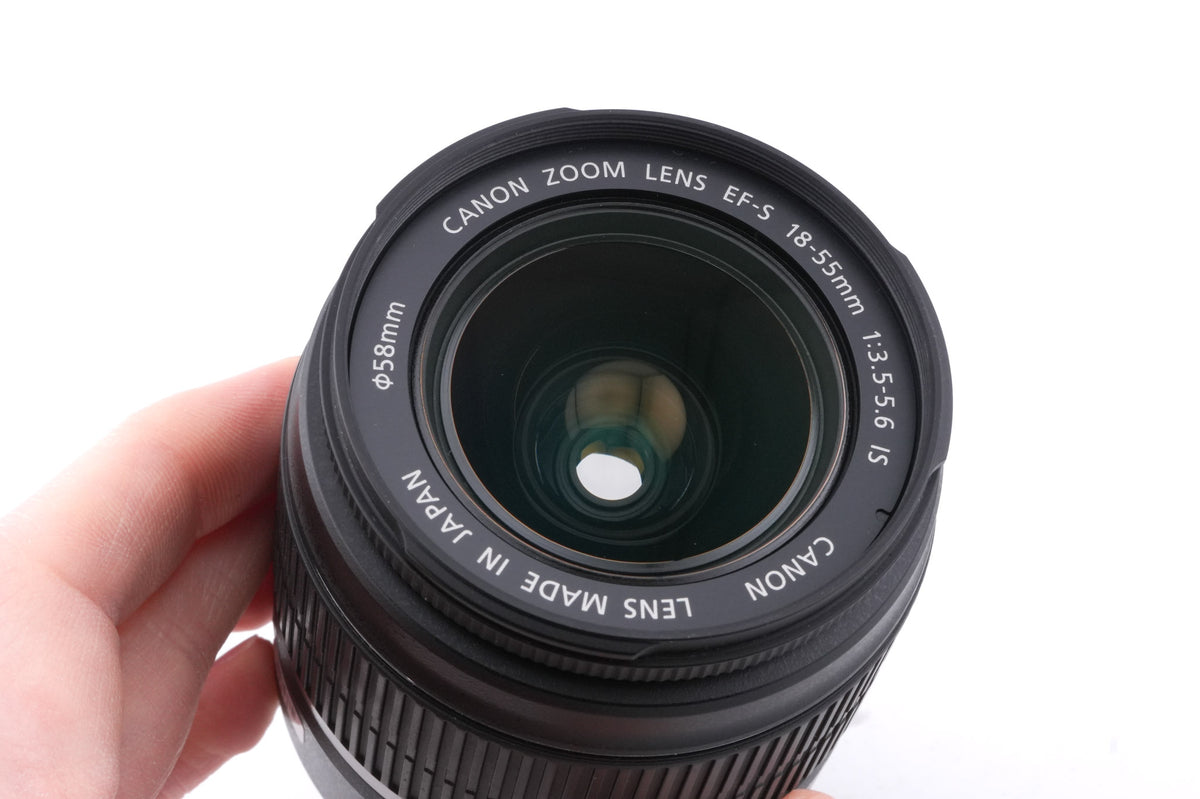 Canon 18-55mm f3.5-5.6 IS