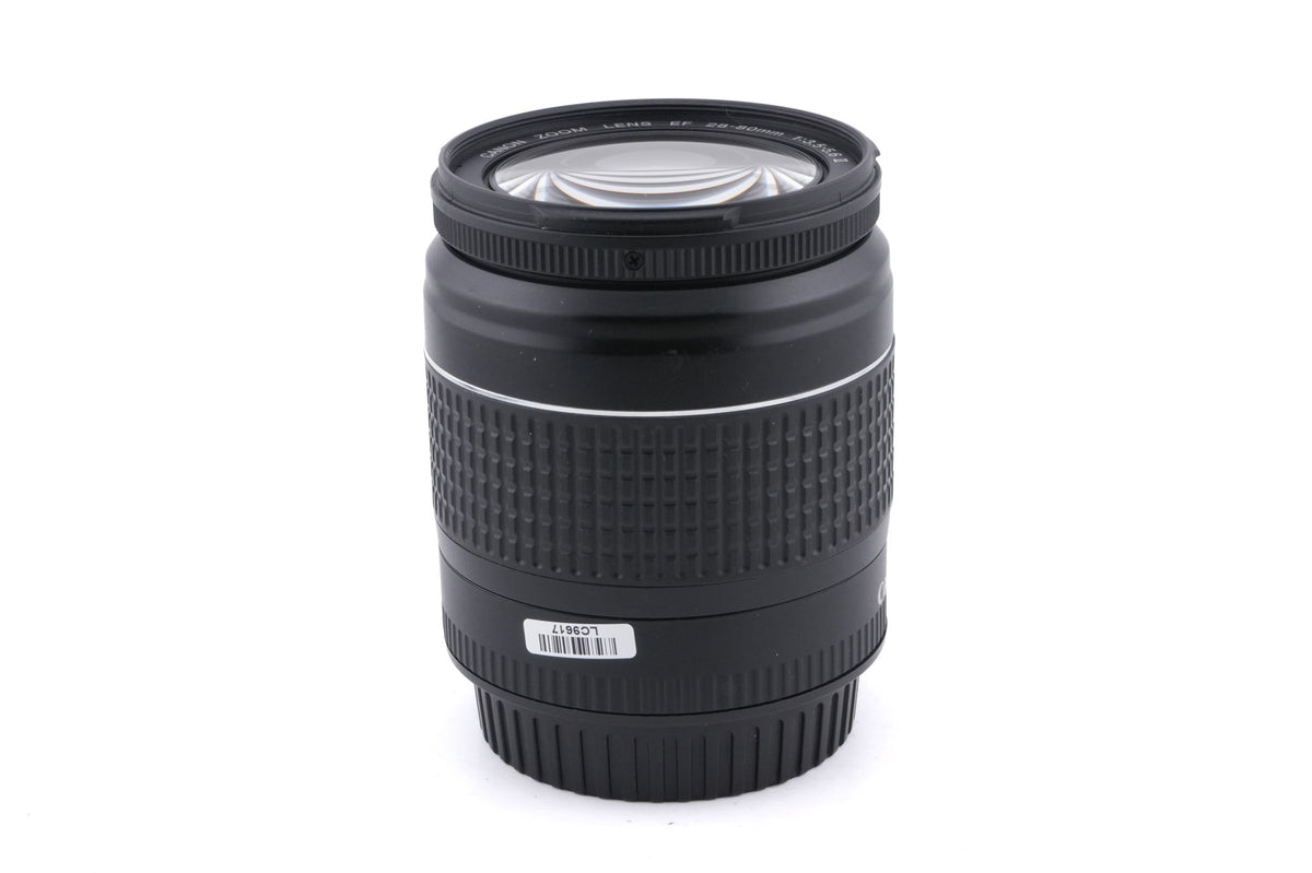 Canon 28-80mm f3.5-5.6 II