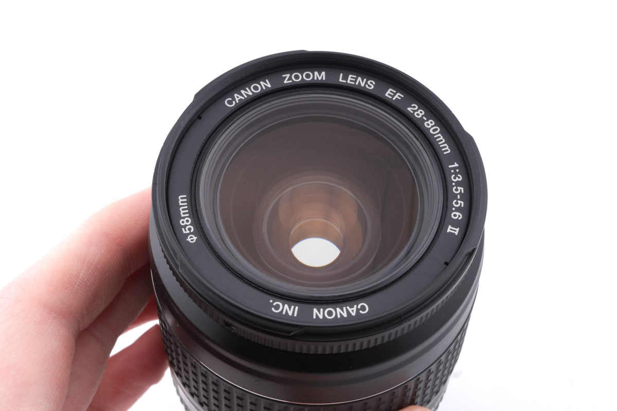 Canon 28-80mm f3.5-5.6 II
