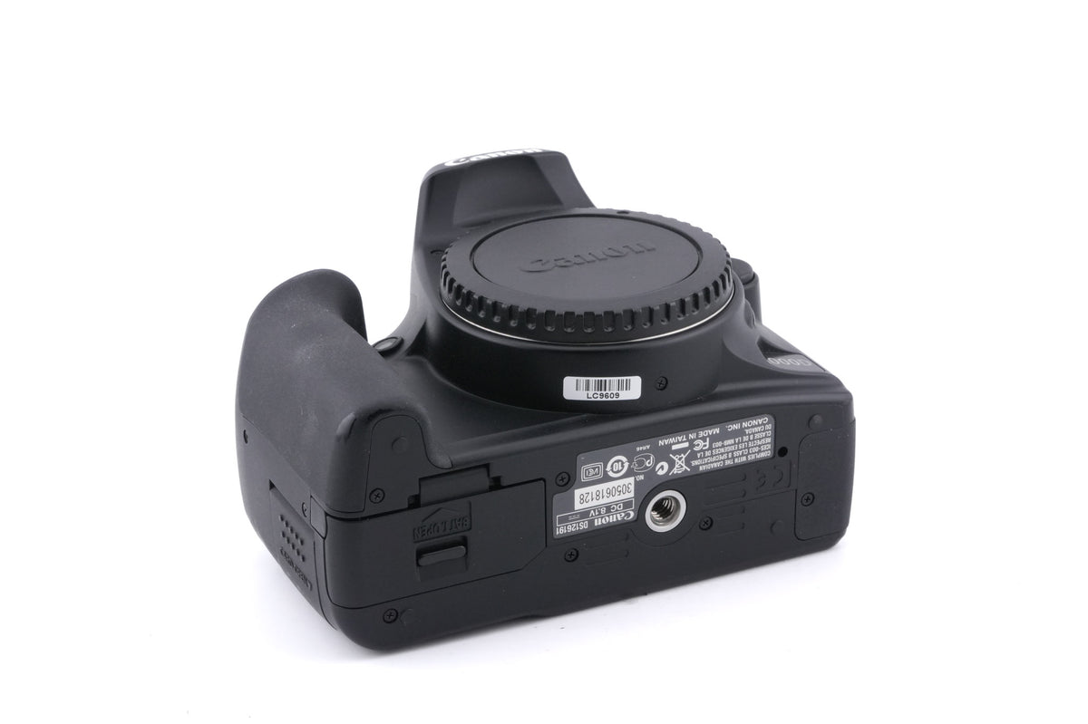 Canon EOS 1000D