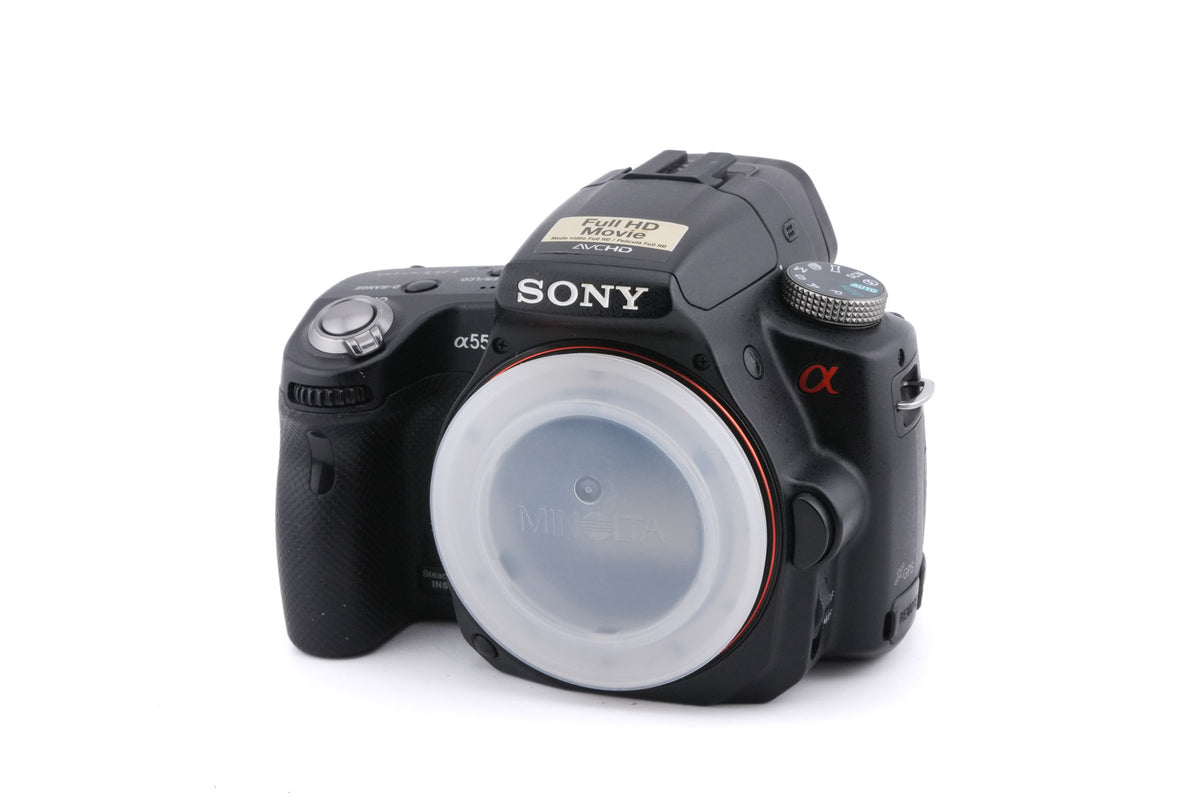 Sony A55V