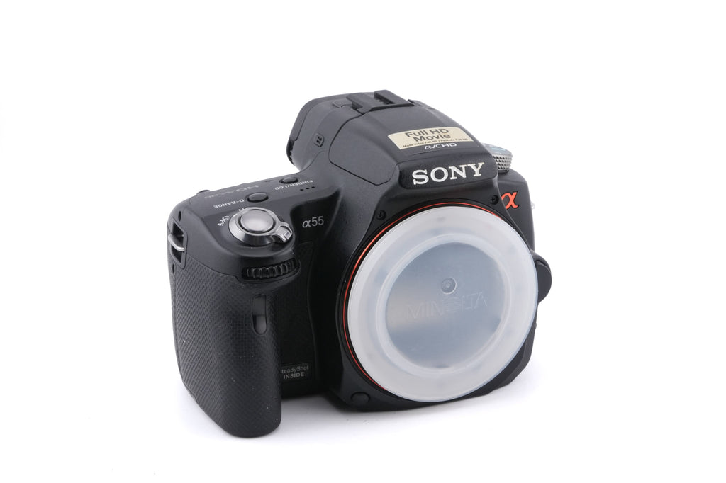 Sony A55V