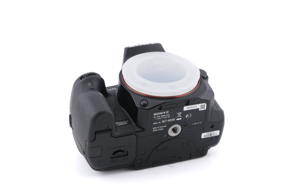 Sony A55V