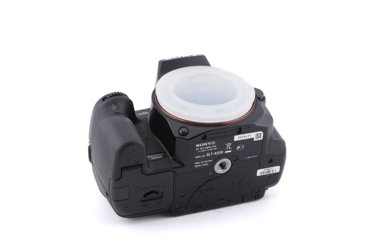 Sony A55V