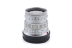 Leica 50mm f2 Summicron (Type II) (Silver, SOOIC-MS / SOSIC / 11118 / 11618 / 11818)