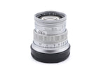 Leica 50mm f2 Summicron (Type II) (Silver, SOOIC-MS / SOSIC / 11118 / 11618 / 11818)