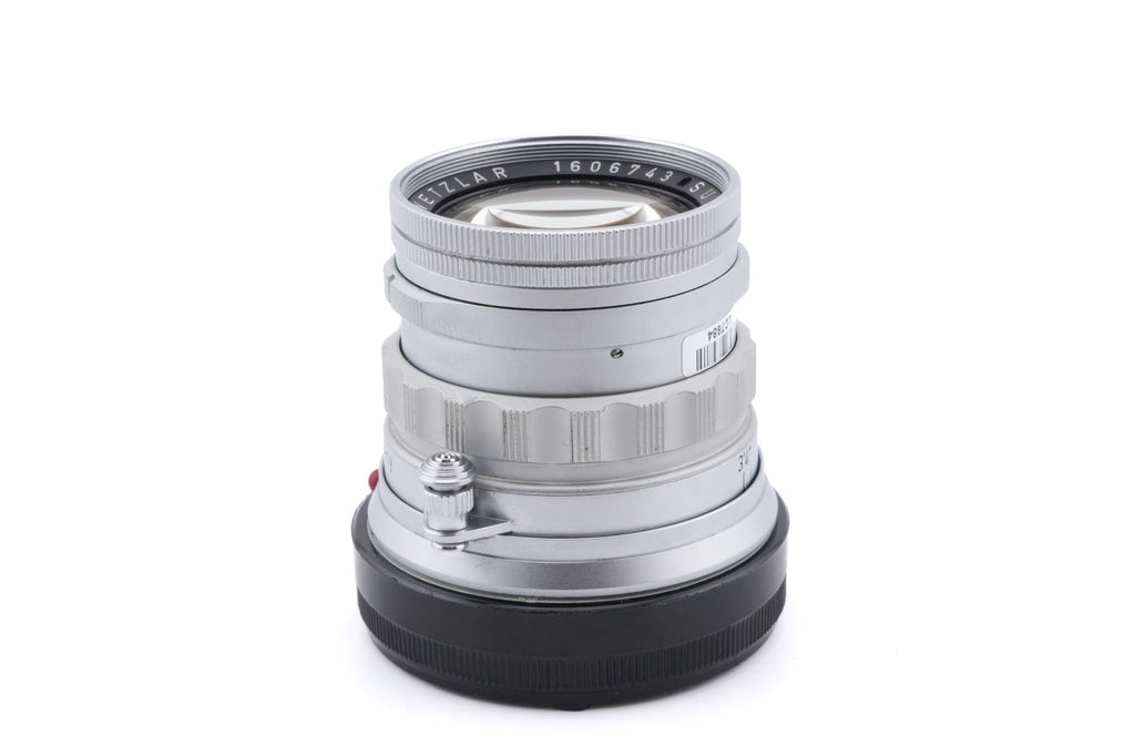 Leica 50mm f2 Summicron (Type II) (Silver, SOOIC-MS / SOSIC / 11118 / 11618 / 11818)