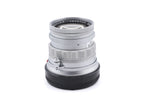 Leica 50mm f2 Summicron (Type II) (Silver, SOOIC-MS / SOSIC / 11118 / 11618 / 11818)