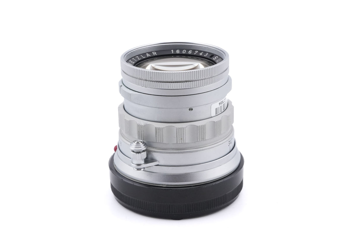 Leica 50mm f2 Summicron (Type II) (Silver, SOOIC-MS / SOSIC / 11118 / 11618 / 11818)