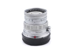Leica 50mm f2 Summicron (Type II) (Silver, SOOIC-MS / SOSIC / 11118 / 11618 / 11818)