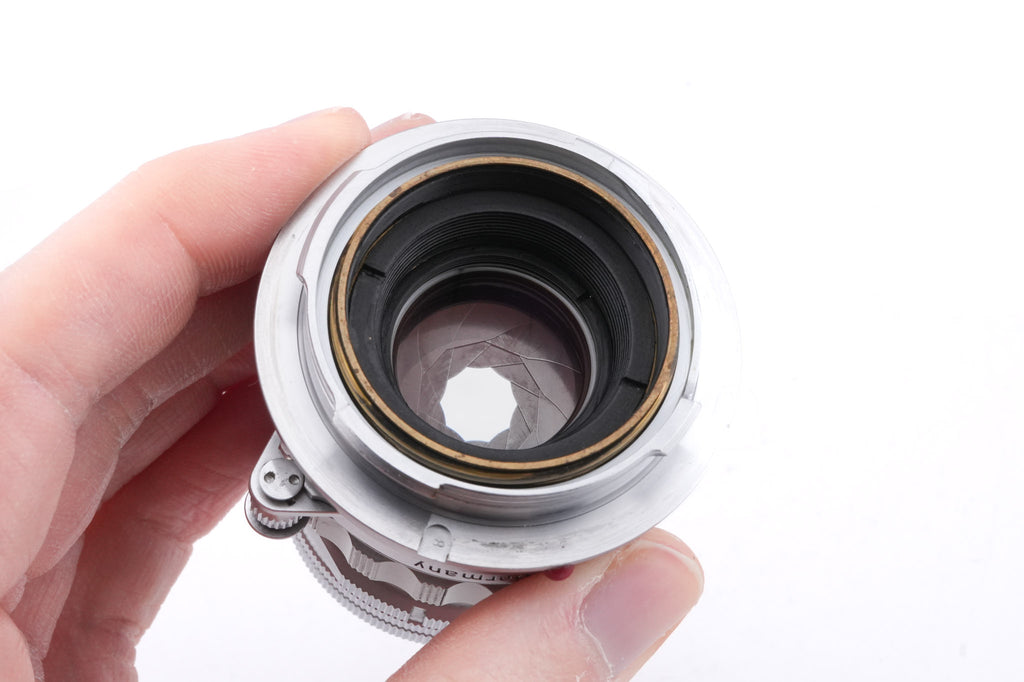 Leica 50mm f2 Summicron (Type II) (Silver, SOOIC-MS / SOSIC / 11118 / 11618 / 11818)