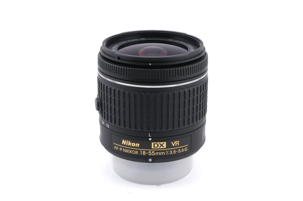 Nikon 18-55mm f3.5-5.6 AF-P Nikkor G VR