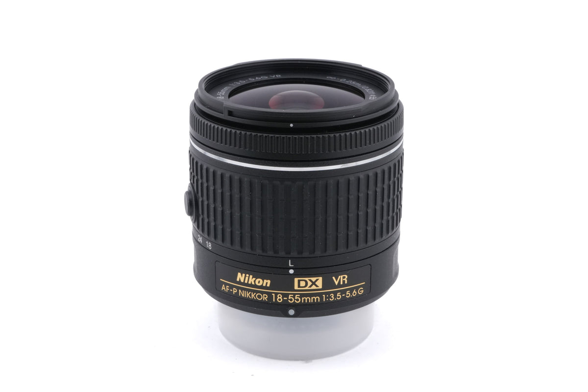 Nikon 18-55mm f3.5-5.6 AF-P Nikkor G VR
