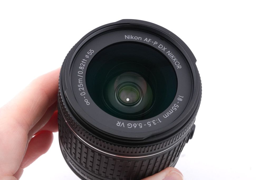 Nikon 18-55mm f3.5-5.6 AF-P Nikkor G VR