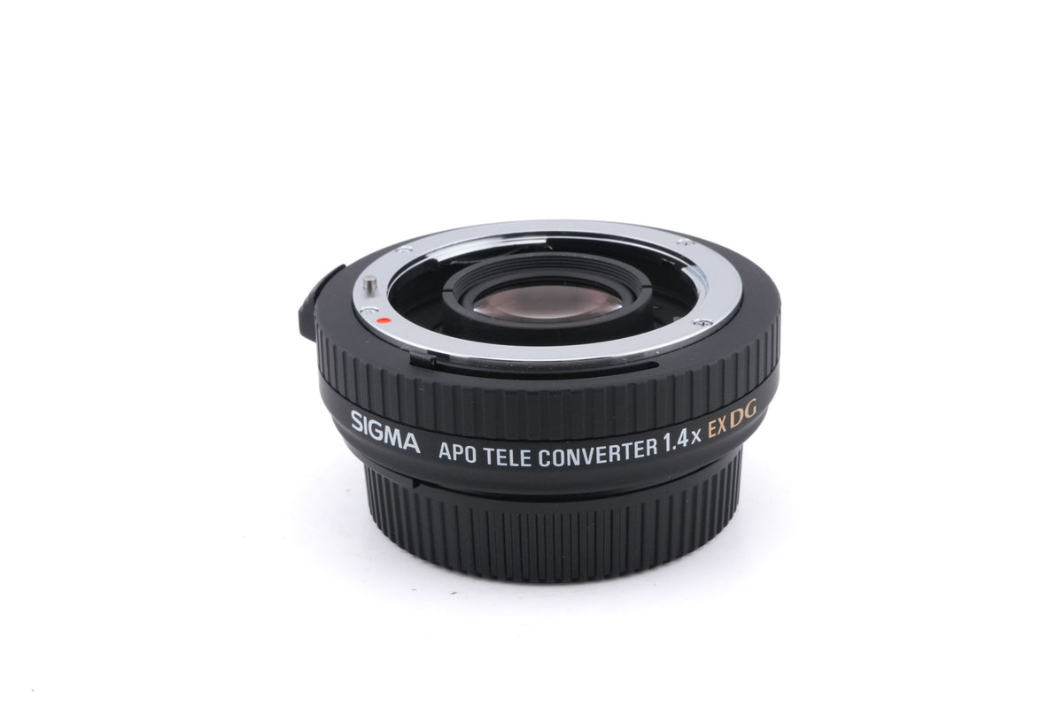 Sigma 1.4x APO Teleconverter EX DG