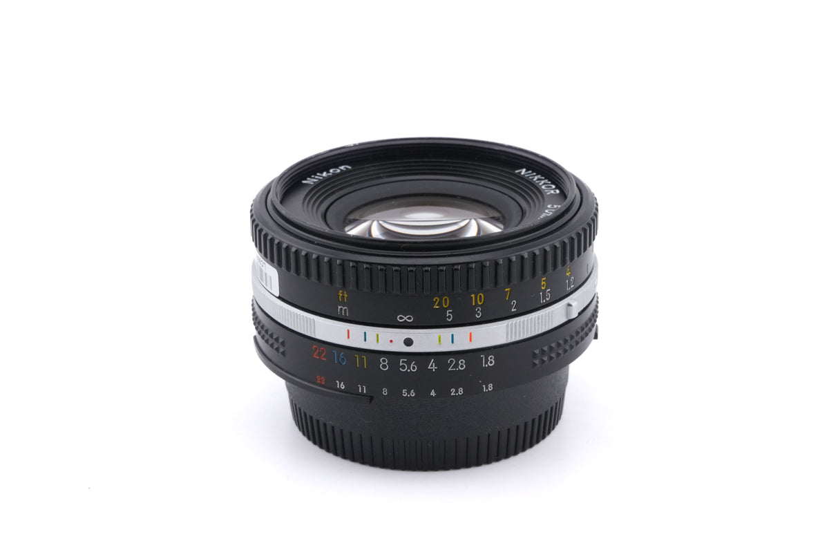 Nikon 50mm f1.8 Nikkor AI-S (0.6m)