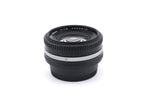 Nikon 50mm f1.8 Nikkor AI-S (0.6m)