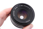 Nikon 50mm f1.8 Nikkor AI-S (0.6m)